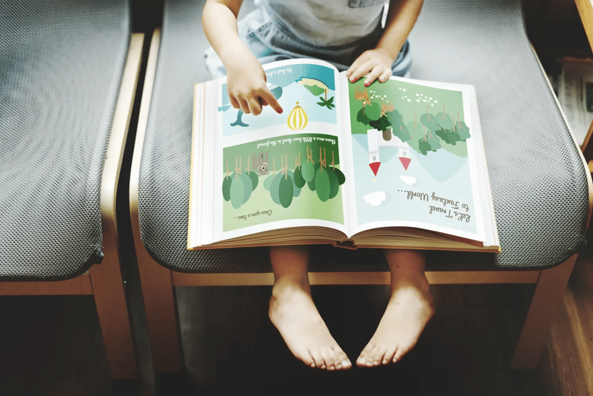 เลือกนิทานให้ลูกตามช่วงวัย 0–7 ขวบ