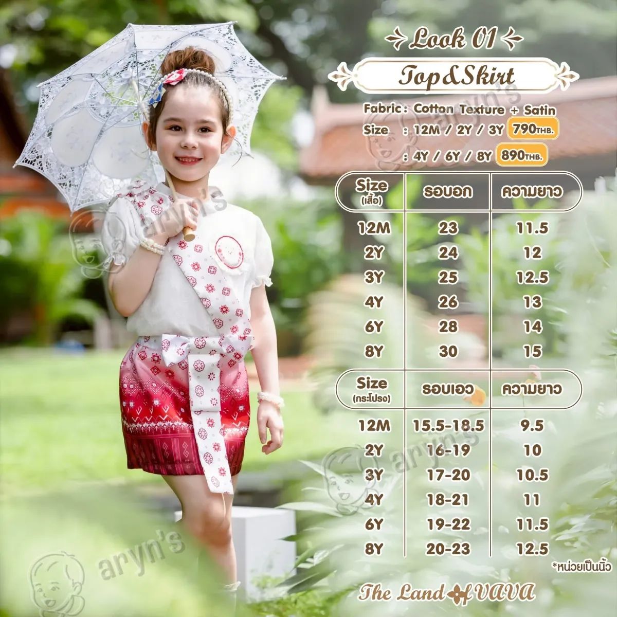 ชุดไทย รูปที่ 2