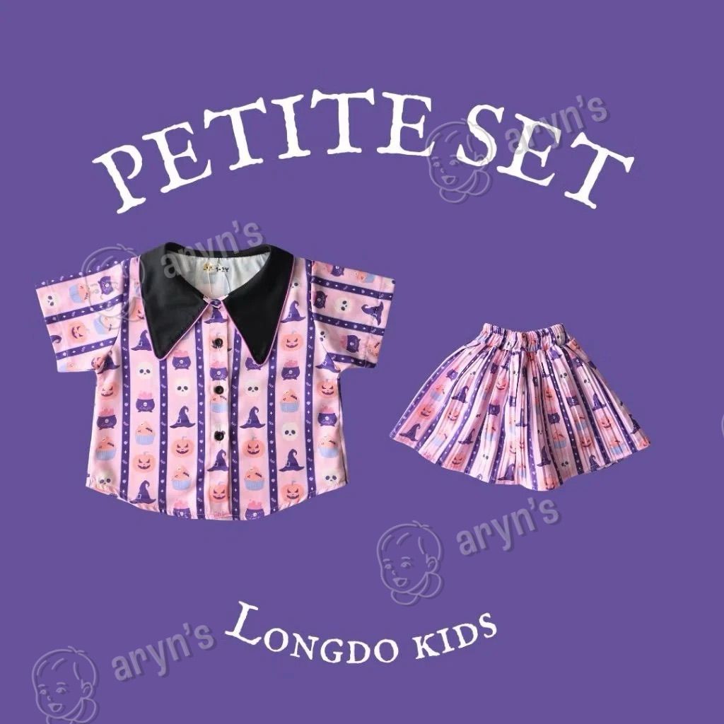 Petite set เมจิกฮาโลวีน
