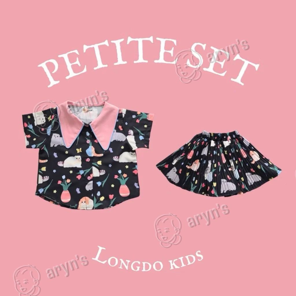 Petite set สก็อตติชโฟลด์
