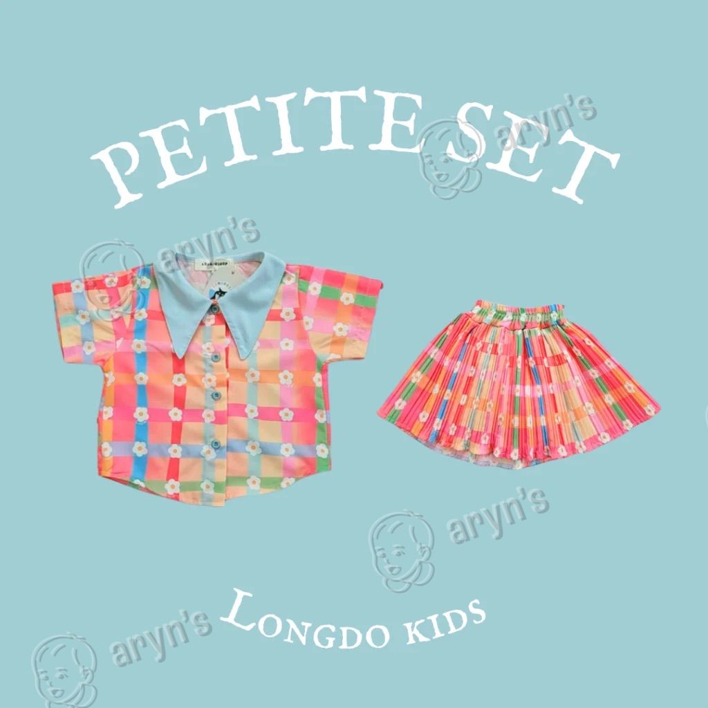 Petite set ดอกไม้ตาราง