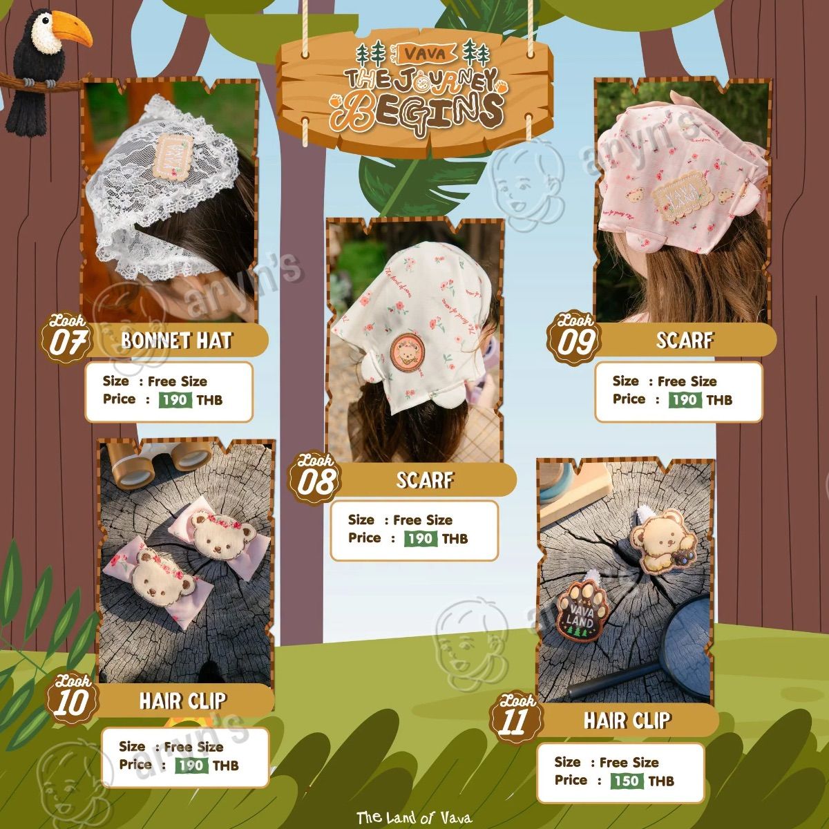 Scarf Bonnet Journey รูปที่ 2