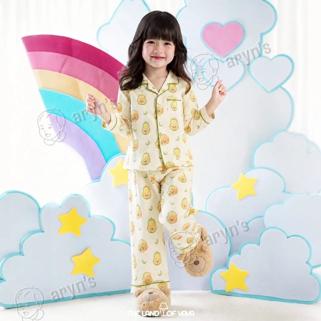 Pajamas Avocado