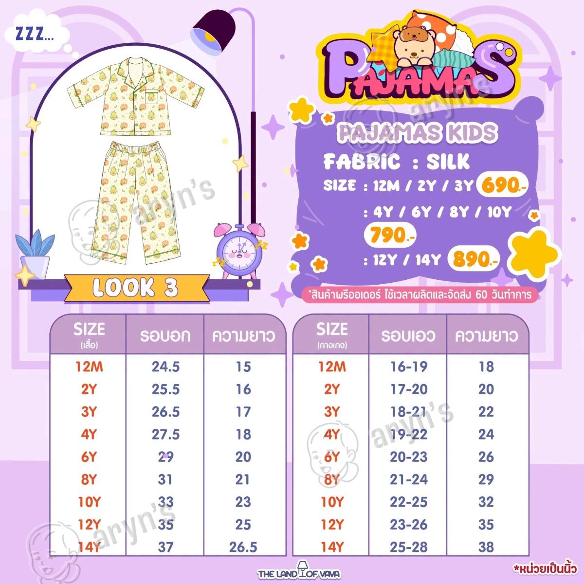Pajamas Avocado รูปที่ 2