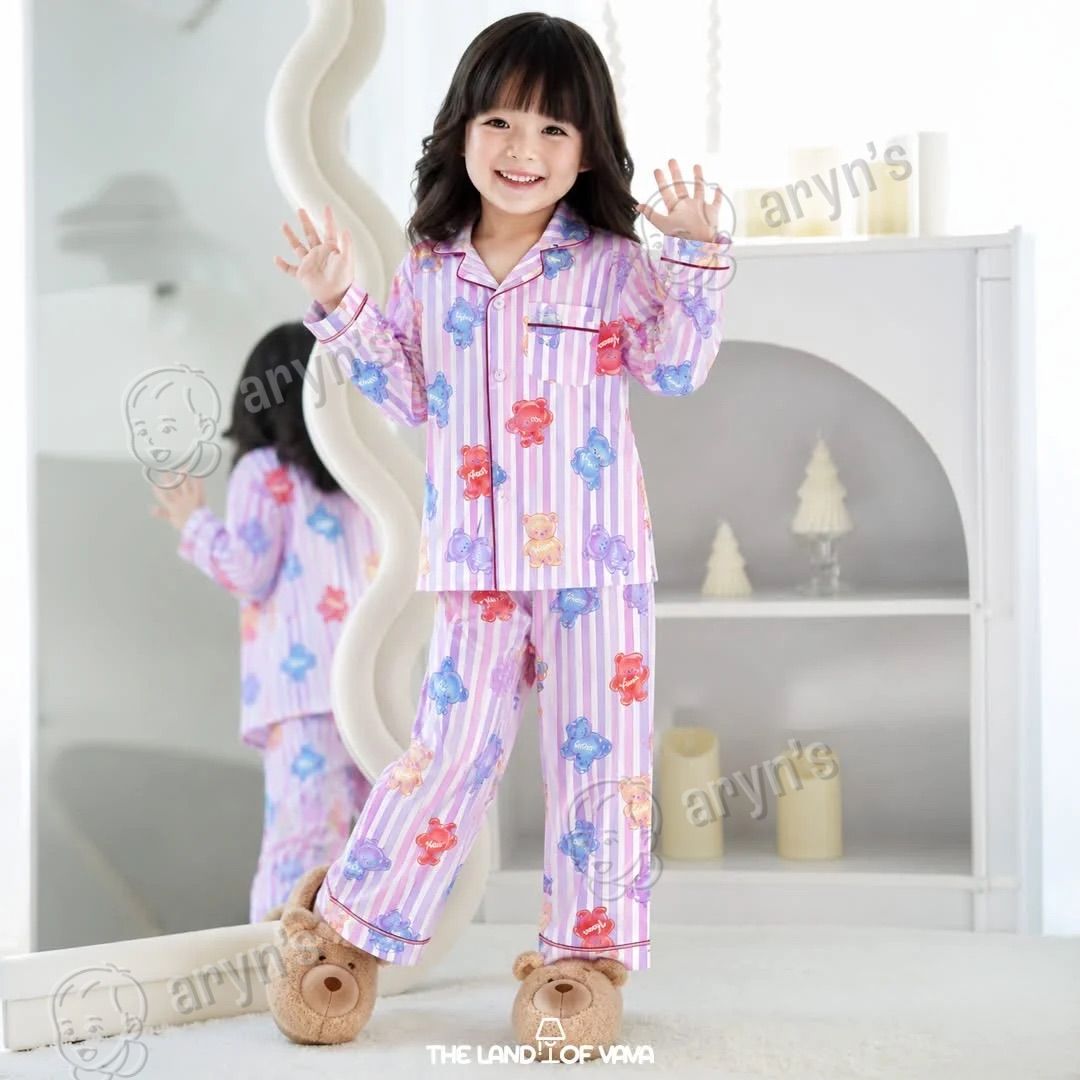 Pajamas ม่วง