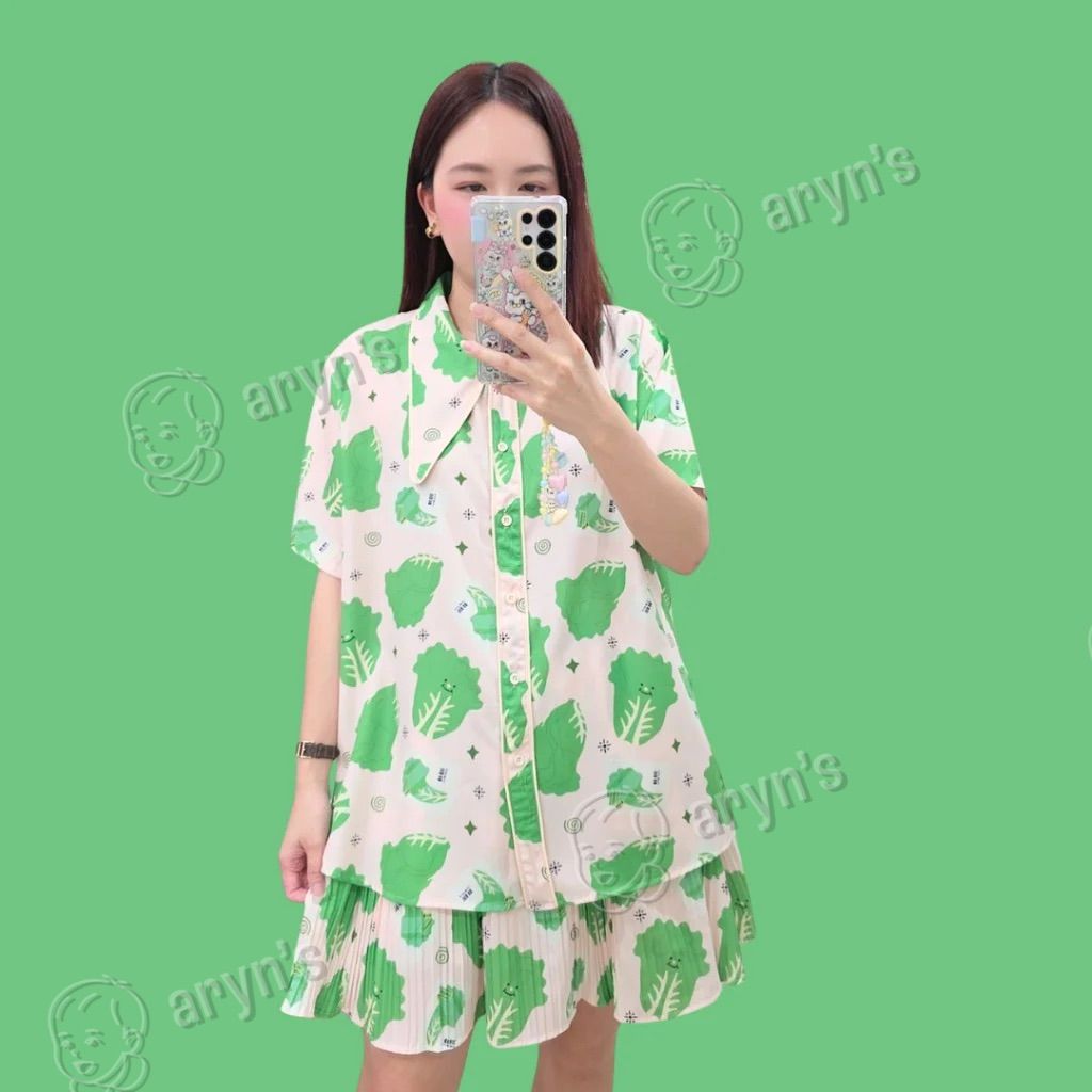 Bubble set ผักกาดครีม