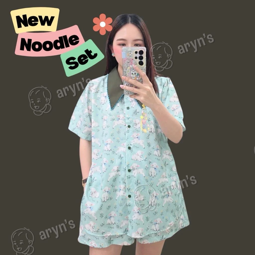 Noodle set ฟาร์มแกะ