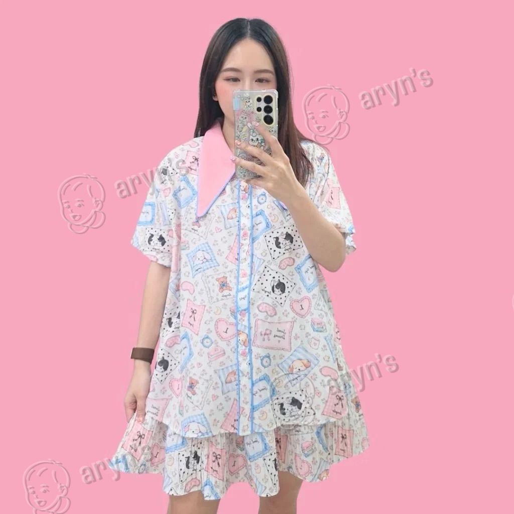 Bubble set หมอน