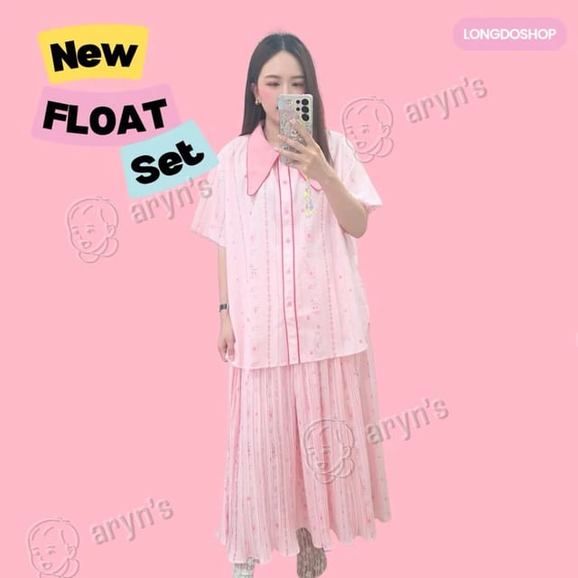 Float set นมเย็น