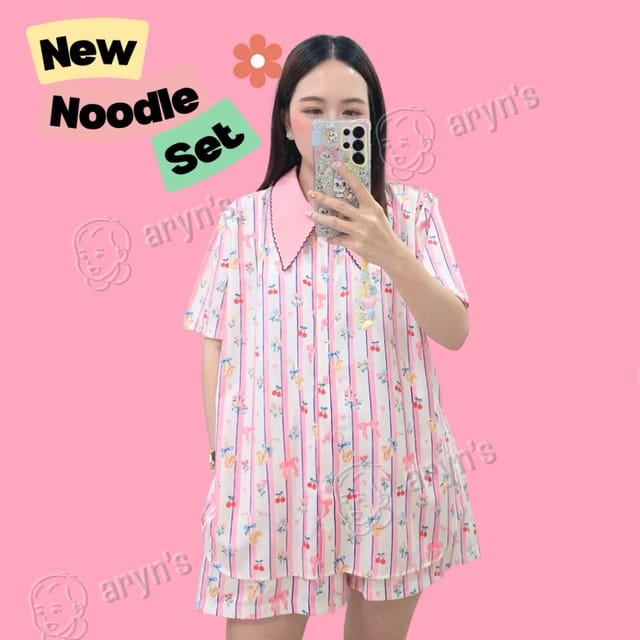 Noodle set แซ็กโซโฟน