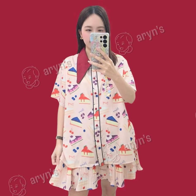 Bubble set ชีสเค้ก