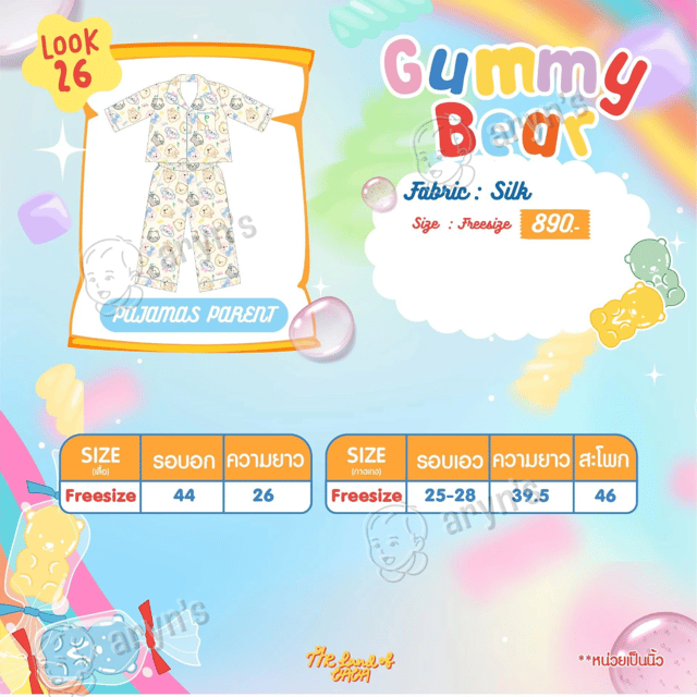 Gummy bear แม่