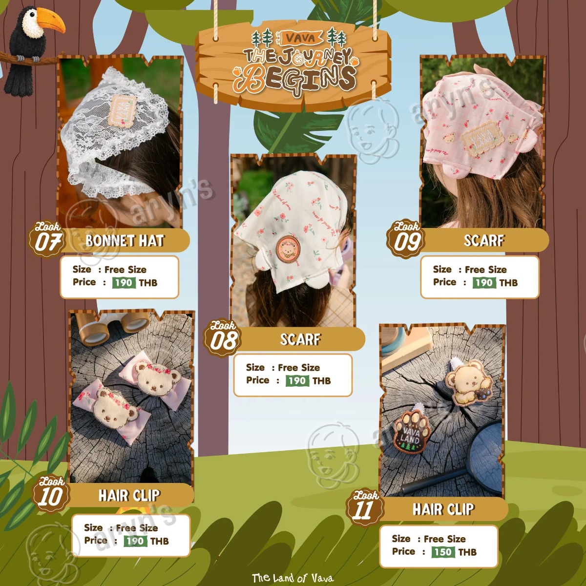 Scarf Bonnet Journey รูปที่ 2